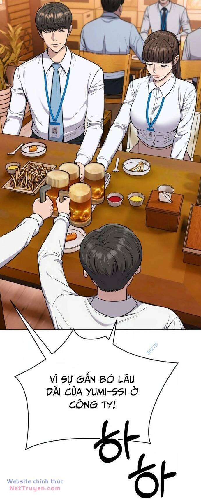 Nhân Viên Thực Tập Kim Cheolsu - chap16 - Trang 6